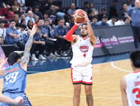 Abarrientos keeps pushing forward