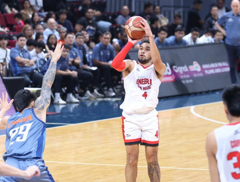 Abarrientos keeps pushing forward