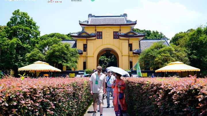 Jingjiang Princes’ Palace in Guilin, China, a historic Ming Dynasty site known as the ‘other Forbidden City.’