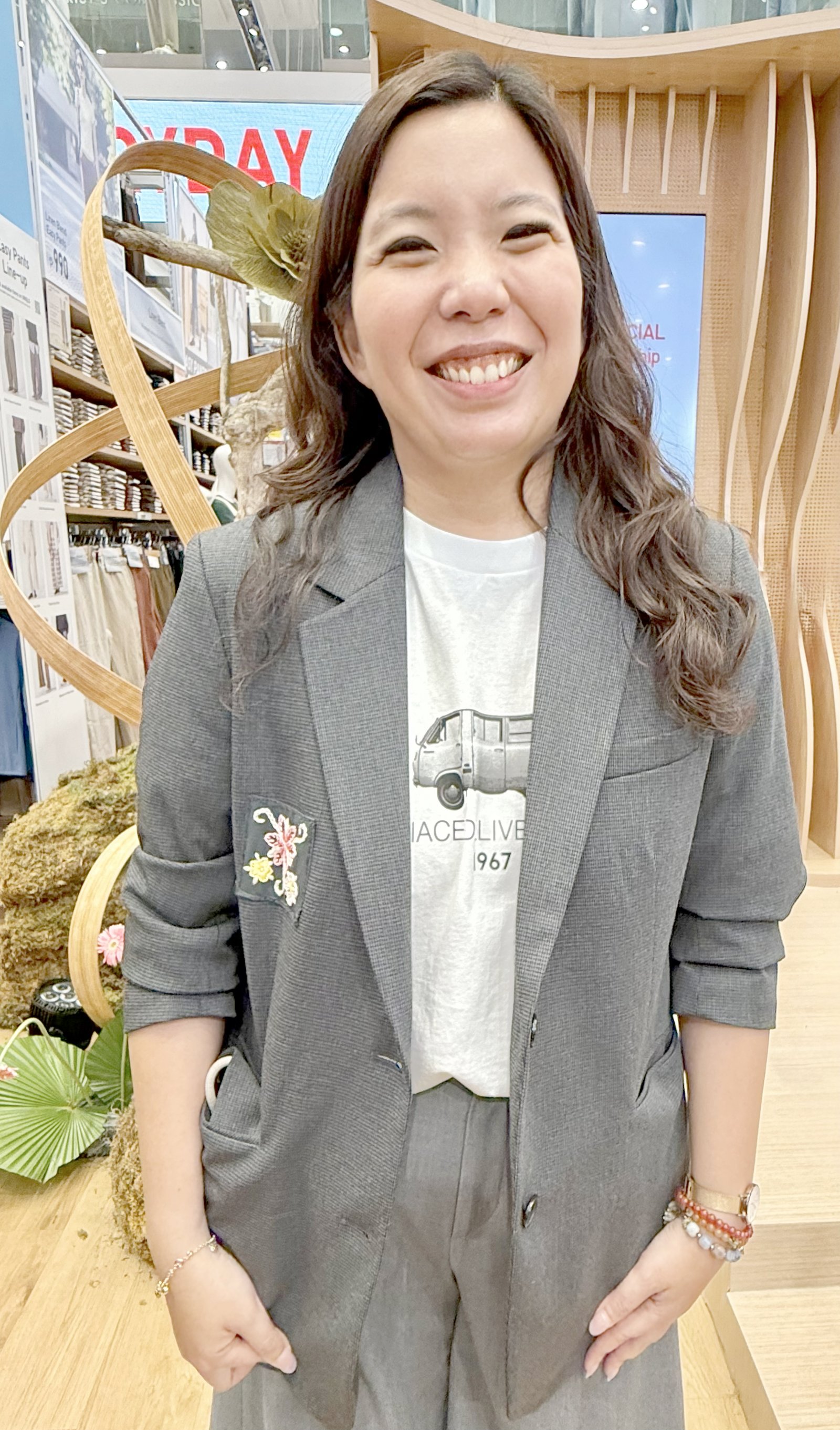 UNIQLO Philippines marketing director Jan Jizelle Ang.