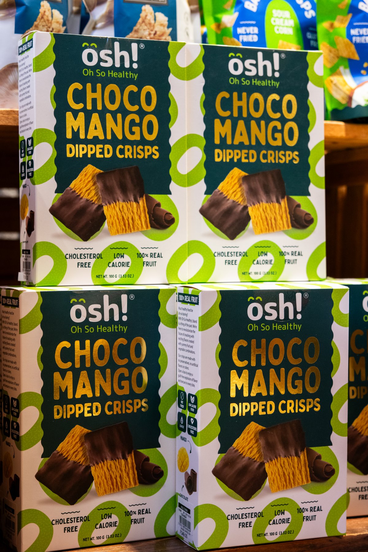 OSH! Choco Mango Snack.