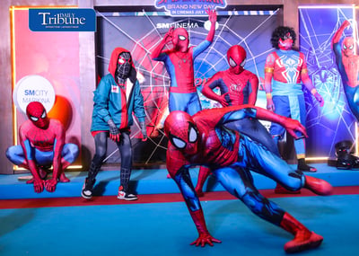 Spiderman Costume contest
