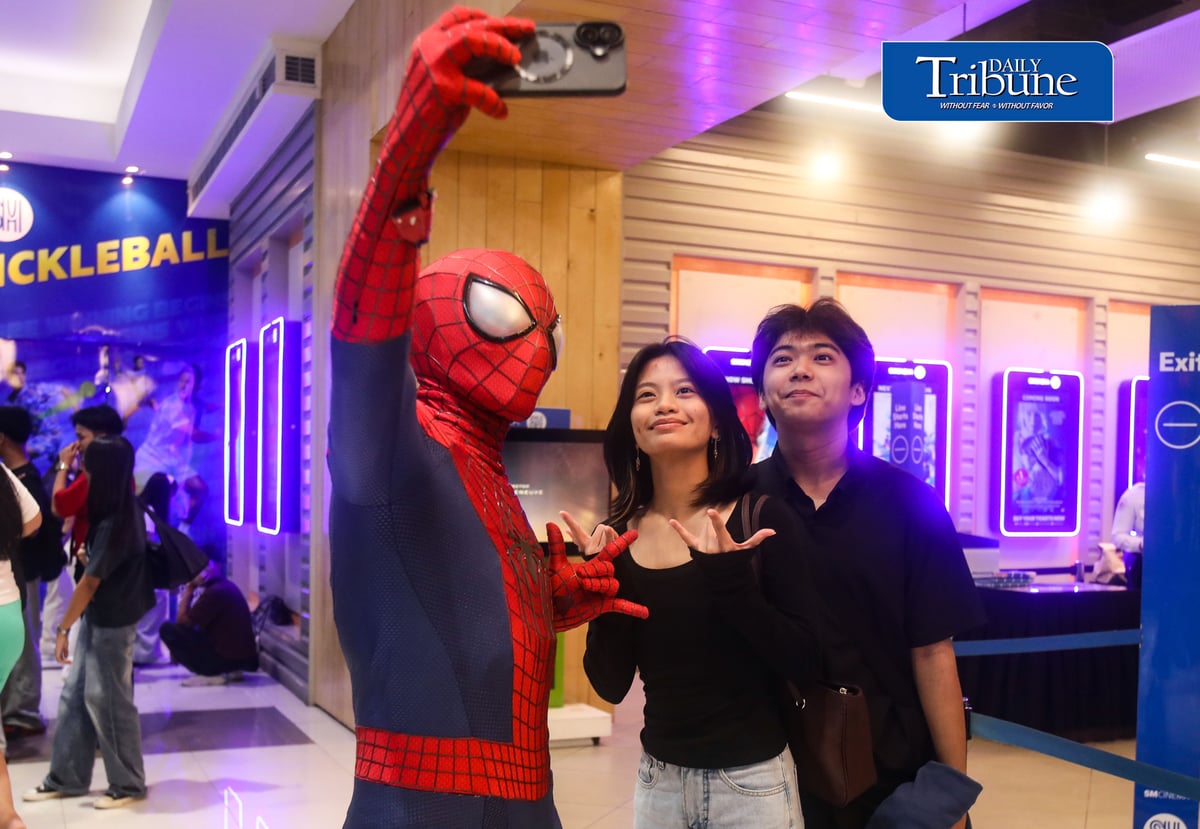 (August 01 2026) Cosplayers join the costume contest and parade during the Spider-Man fandom gathering and celebrating the  Spider-man Brand New Day movie, the 4th installment of actor Tom Holland, Zendaya and Fil-Am actor Jacob Batalon in the Spider-man franchise, at SM City Marikina on Saturday, August 1, 2026. Photo/Analy Labor
