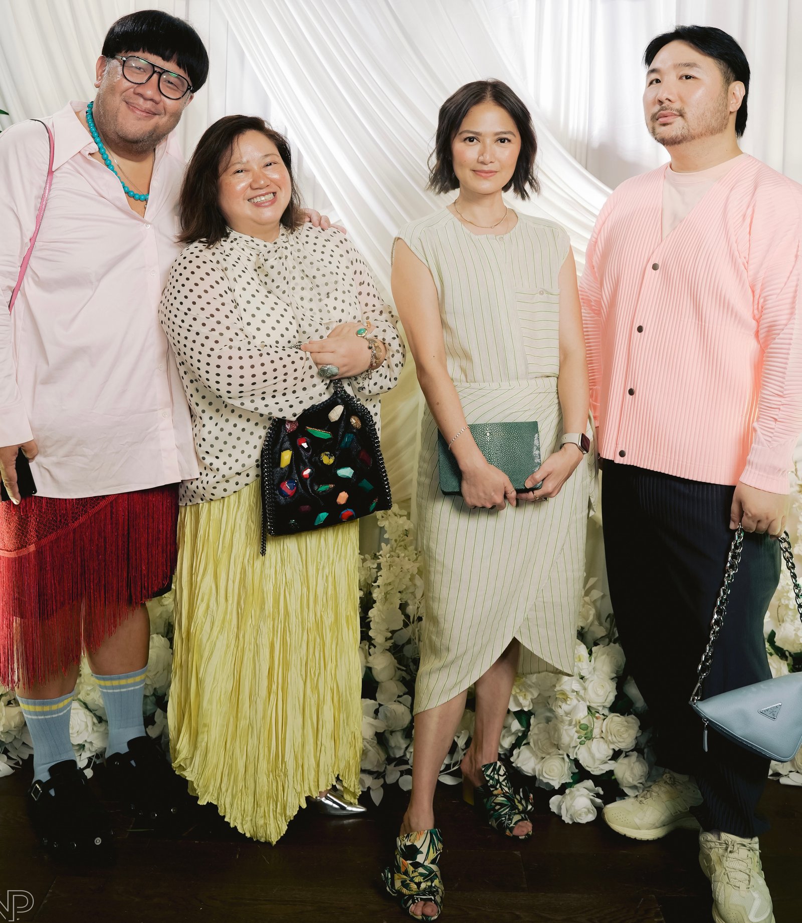 RAIN Dagala, Leah Puyat, Kat Cruz and Sidney Yap.
