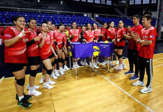 Alas Girls remain upbeat