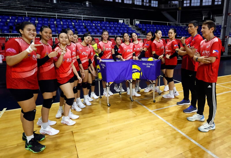 Alas Girls remain upbeat