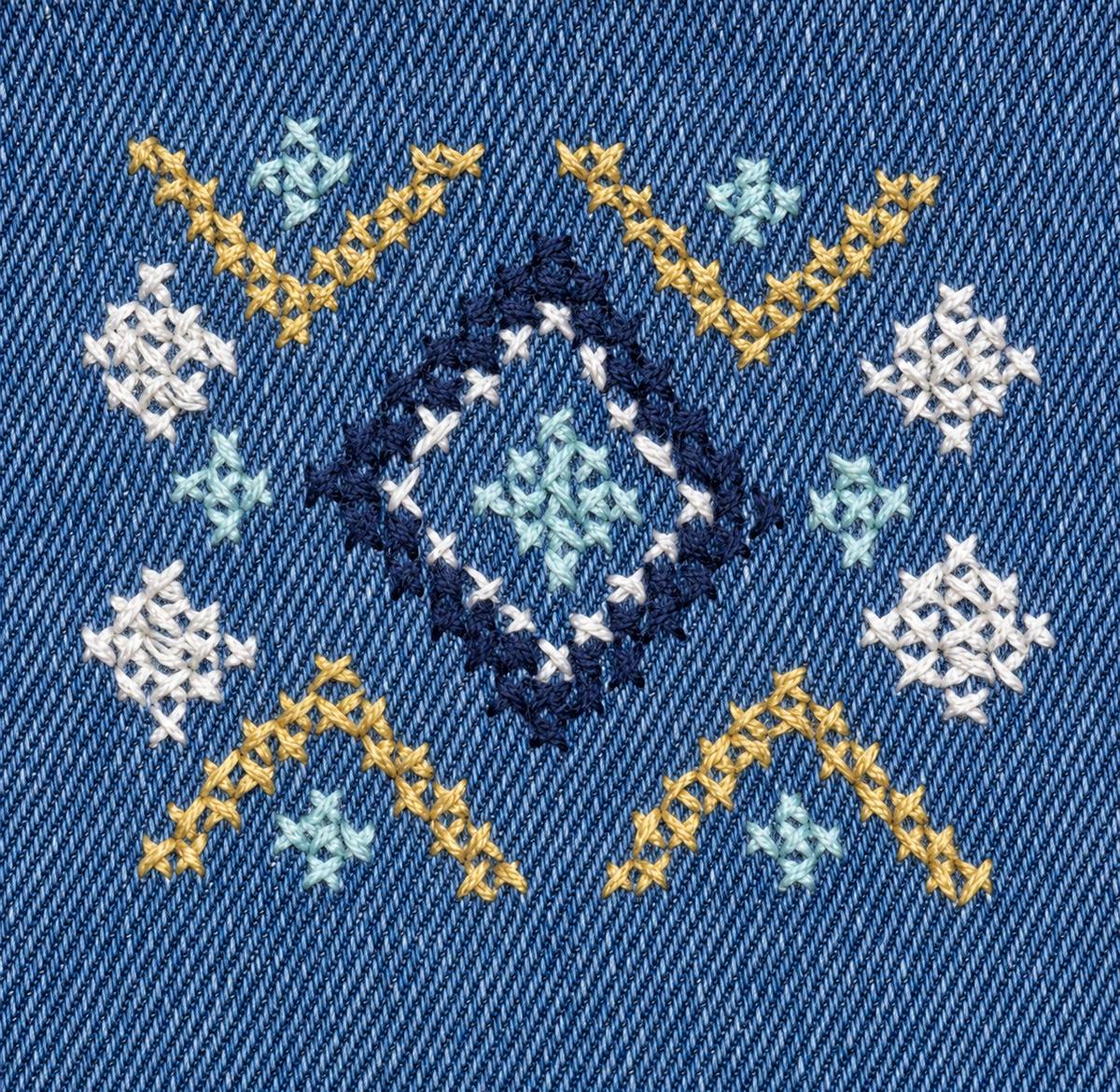 ONE of the Artisan Patches celebrate UNIQLO fabric scraps, each patch reflects the stories, artistry, and craftsmanship of Luzon, Visayas, and Mindanao, while promoting sustainability by giving new life to LifeWear.