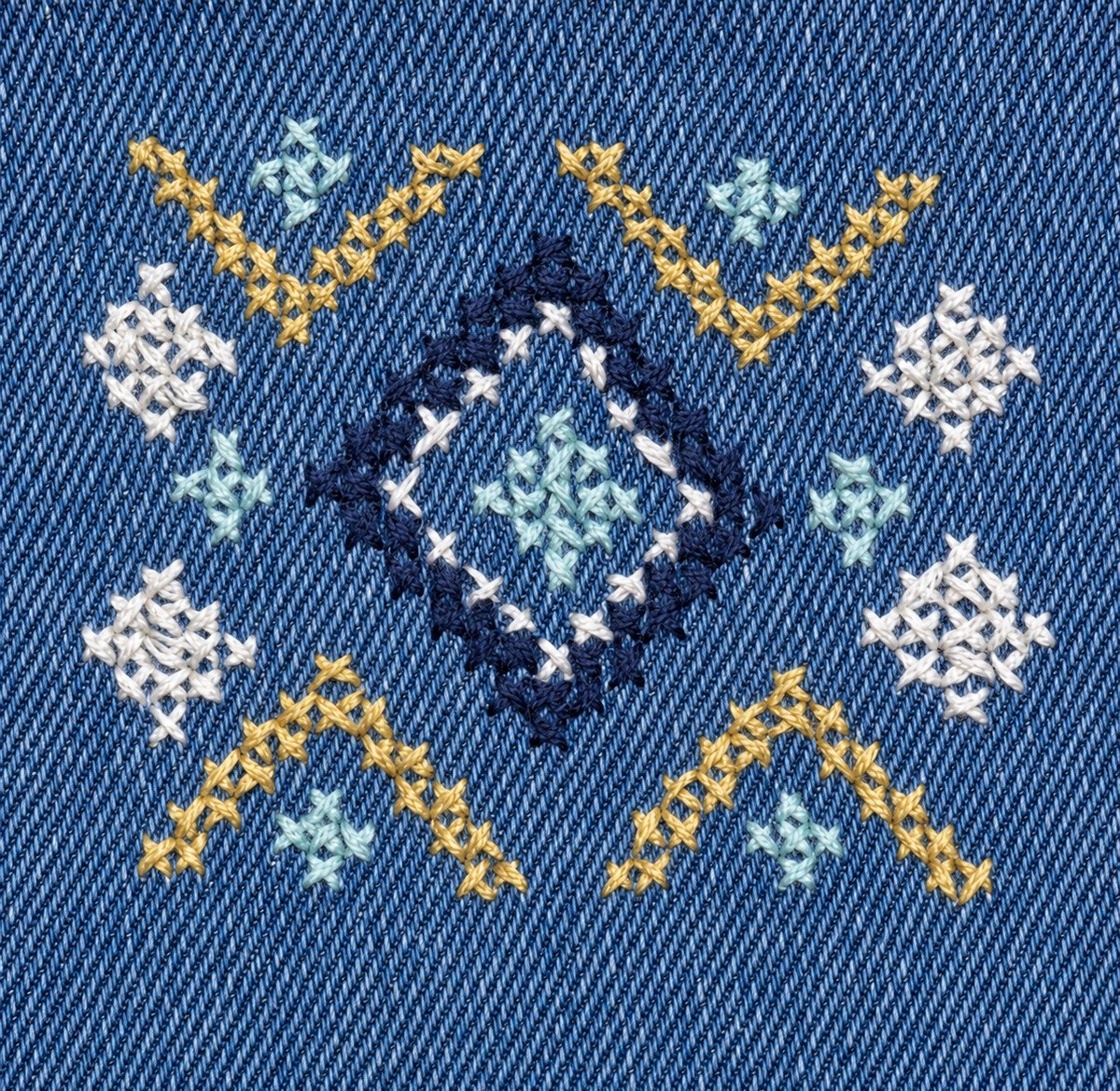 ONE of the Artisan Patches celebrate UNIQLO fabric scraps, each patch reflects the stories, artistry, and craftsmanship of Luzon, Visayas, and Mindanao, while promoting sustainability by giving new life to LifeWear.