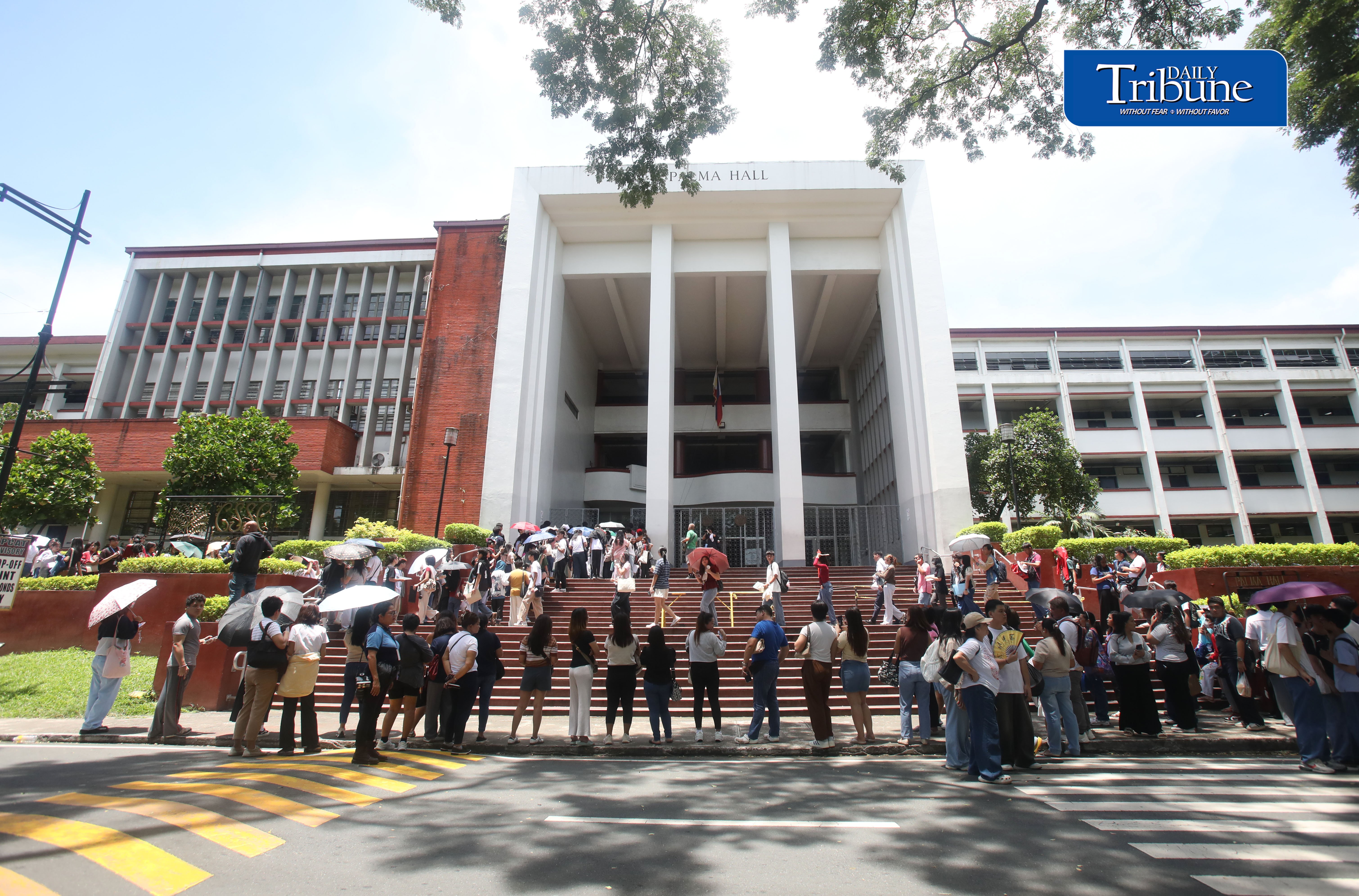 UPCAT takers 
