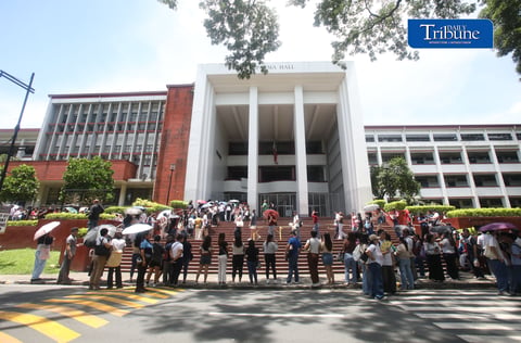 UPCAT takers 