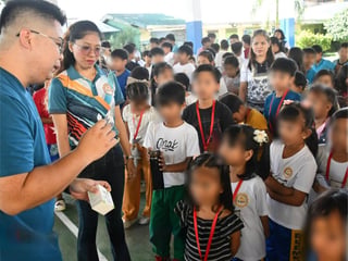 DoH Ilocos launches school deworming drive