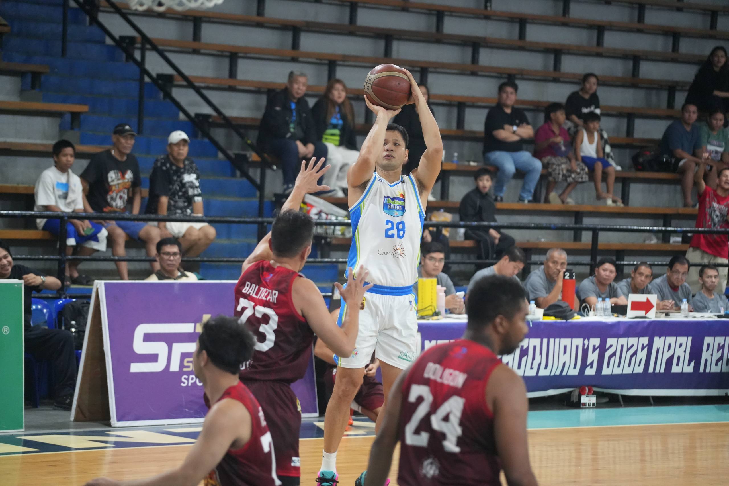 Risers shine, boost MPBL playoff drive