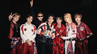 GLOBAL KPOP group BTS.