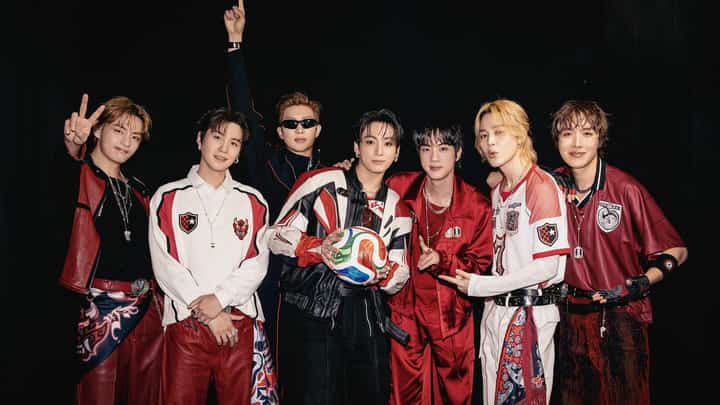 GLOBAL KPOP group BTS.