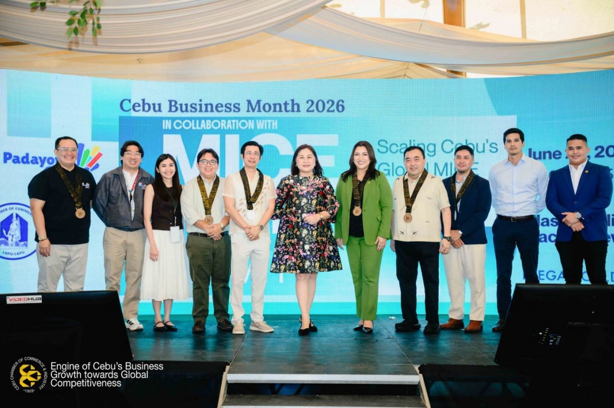 Industry leaders from government, aviation, tourism, and the private sector gather at the Cebu Business Month 2026 MICE Tourism Summit to discuss strategies for strengthening Cebu's position as a globally competitive Meetings, Incentives, Conferences, and Exhibitions (MICE) destination through connectivity, collaboration, and destination development.