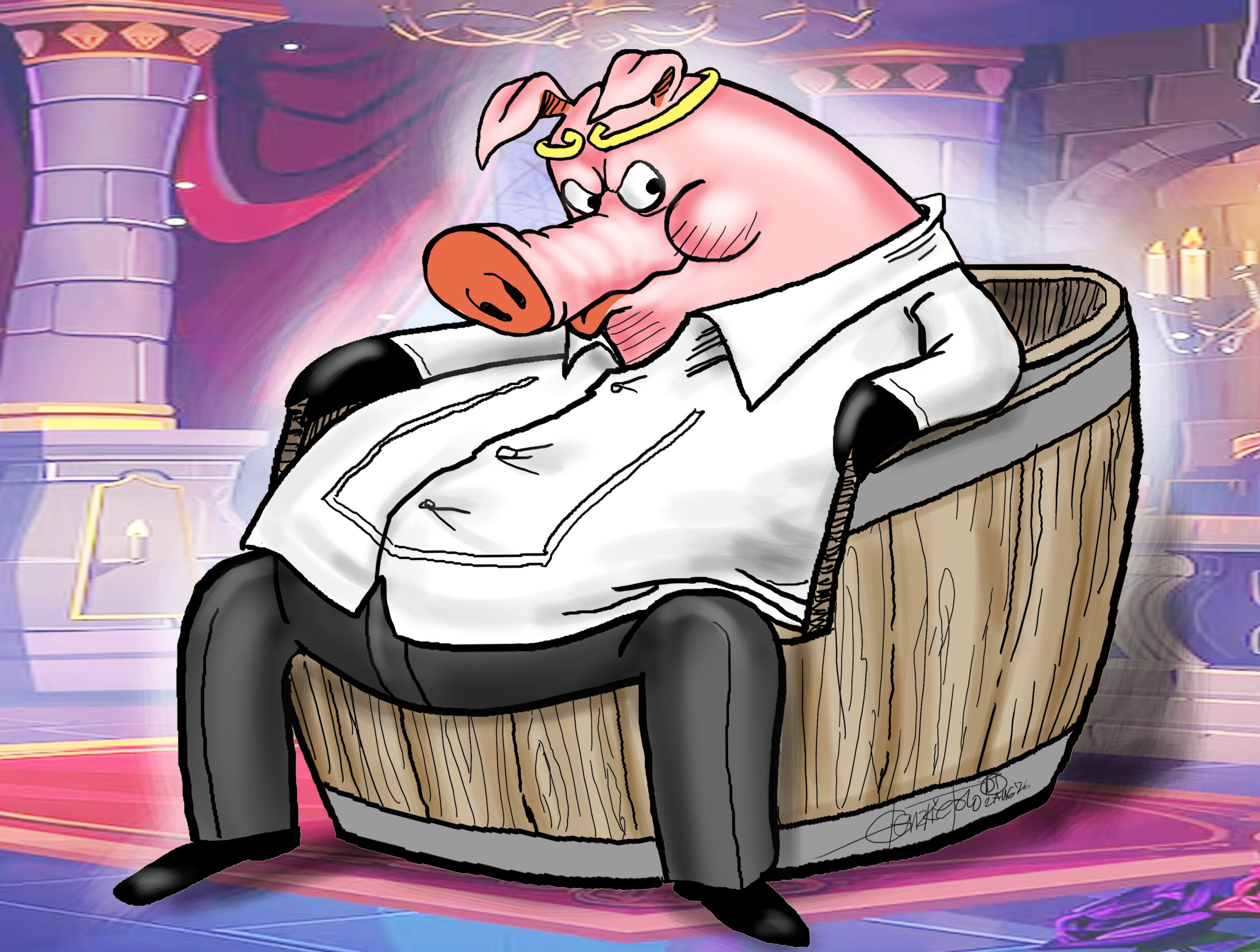 Immortal pork