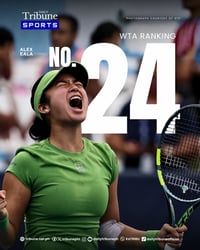 Alex Eala stuns Naomi Osaka, books DC Open final berth