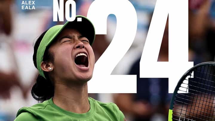 Alex Eala stuns Naomi Osaka, books DC Open final berth