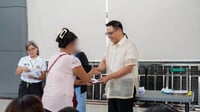 Muntinlupa aids 33 fire-hit families