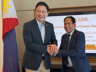 Philippines, Timor-Leste forge new path in sports cooperation