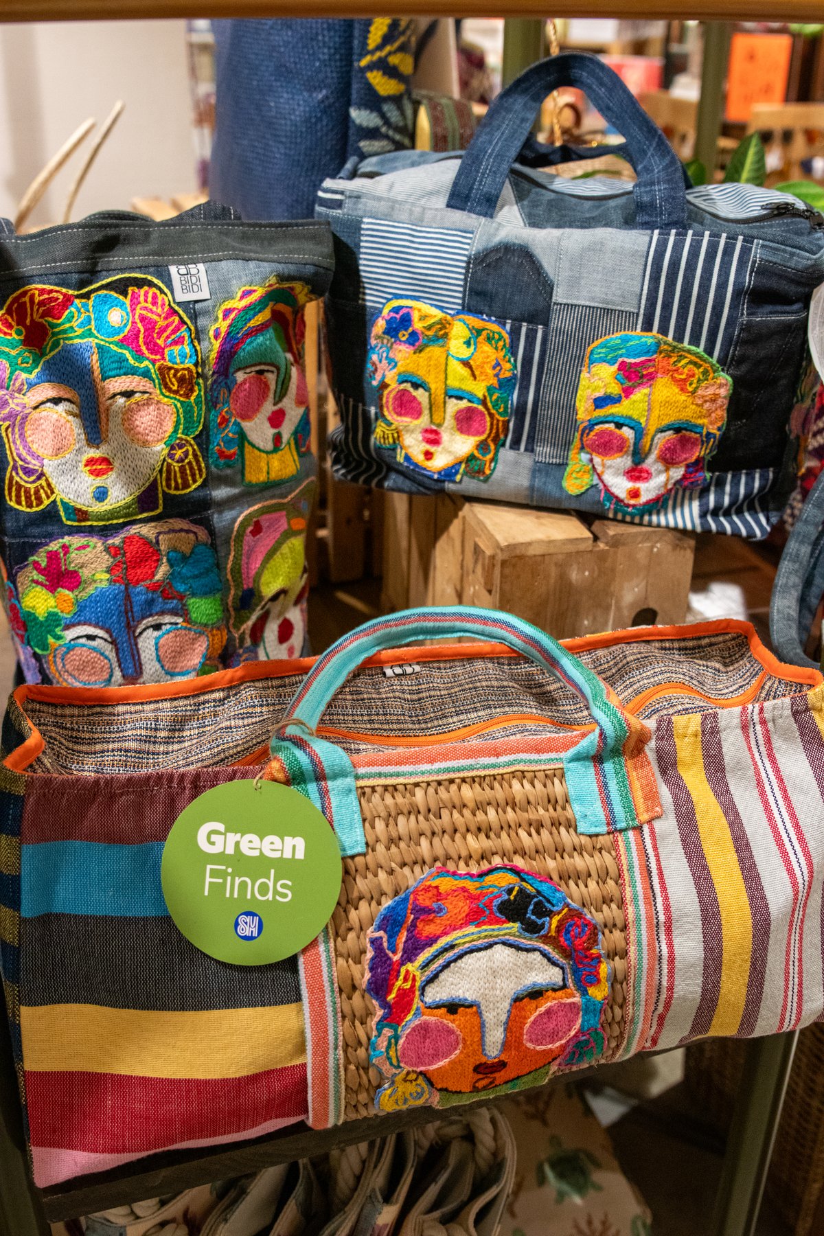 BidiBidi bags.