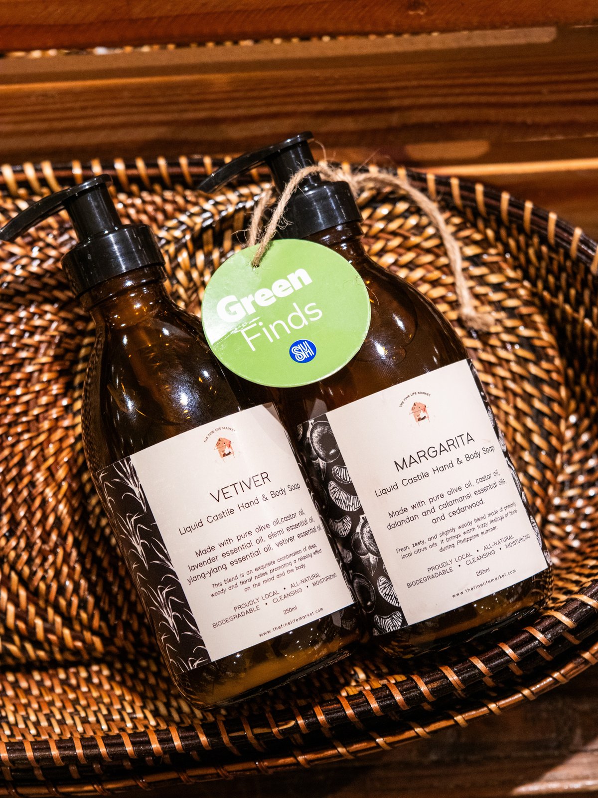 The Fine Life Market Hand and Body Soap.