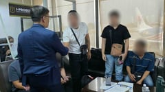5 Pinoy crew members of M/V Venturo arrive in Manila