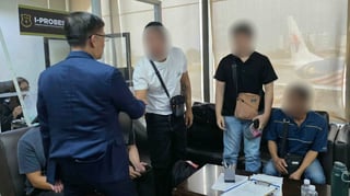 5 Pinoy crew members of M/V Venturo arrive in Manila