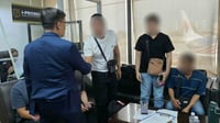 5 Pinoy crew members of M/V Venturo arrive in Manila