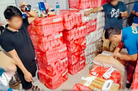 P15.3M smuggled cigarettes seized in Davao City