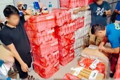 P15.3M smuggled cigarettes seized in Davao City