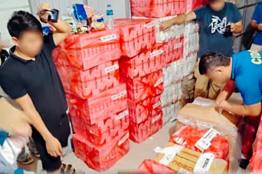 P15.3M smuggled cigarettes seized in Davao City