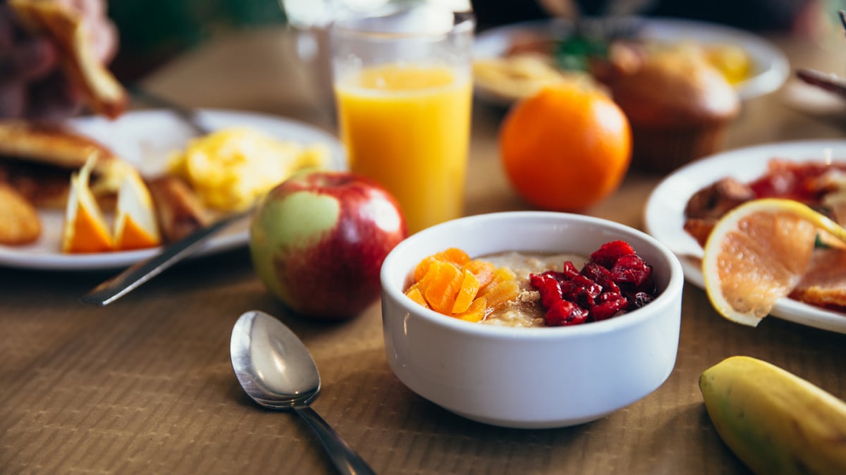 The best breakfast after a run