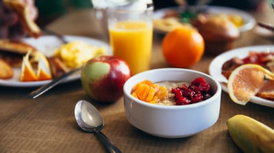The best breakfast after a run