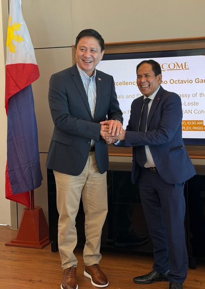 PSC forges sports pact with Timorese