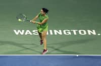 Alex Eala resumes her giant-killing ways as she sends Ukrainian world No. 10 Elina Svitolina, 6-3, 6-4, on Saturday in their Washington Open quarterfinal match.