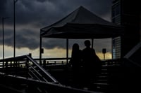 Dark clouds looms in Manila