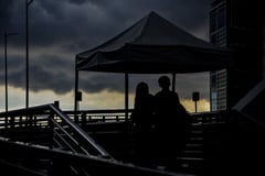 Dark clouds looms in Manila