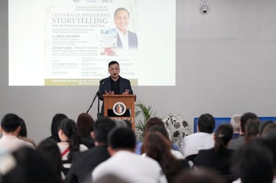Filipino stories take global stage