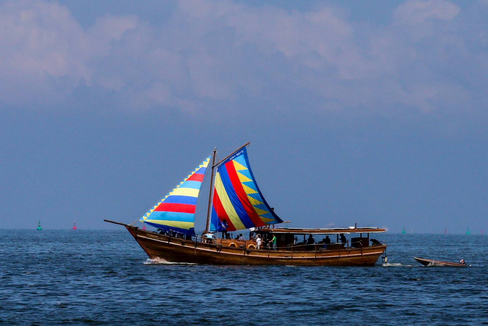 B/B Florentino Das is seen sailing in Manila Bay on 1 August 2026, offering a glimpse of the Philippines' pre-colonial maritime heritage. The 24-meter vessel, the sixth replica of its kind, was made from Philippine ironwood and is named after Filipino yachtsman Florentino Das, who completed a solo trans-Pacific voyage.

Believed to be the largest and most modern replica of its kind, B/B Florentino Das undertook one of its most notable expeditions in 2024, sailing from Butuan City to Palawan before reaching Pag-asa Island in the contested waters of the West Philippine Sea.