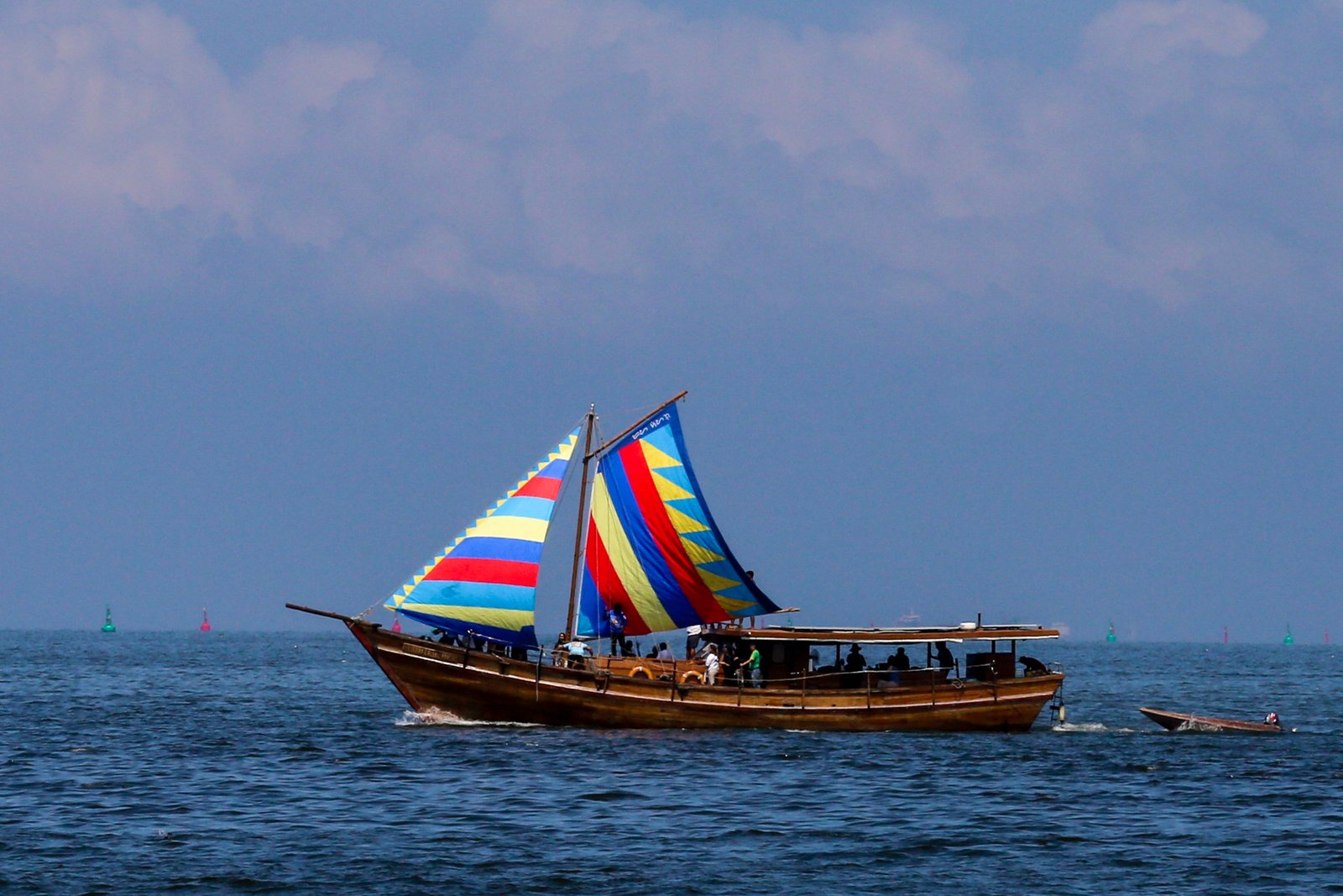 B/B Florentino Das is seen sailing in Manila Bay on 1 August 2026, offering a glimpse of the Philippines' pre-colonial maritime heritage. The 24-meter vessel, the sixth replica of its kind, was made from Philippine ironwood and is named after Filipino yachtsman Florentino Das, who completed a solo trans-Pacific voyage.

Believed to be the largest and most modern replica of its kind, B/B Florentino Das undertook one of its most notable expeditions in 2024, sailing from Butuan City to Palawan before reaching Pag-asa Island in the contested waters of the West Philippine Sea.