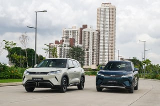 BYD Atto 2 offers two paths to electric driving