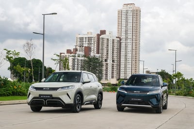 BYD Atto 2 offers two paths to electric driving