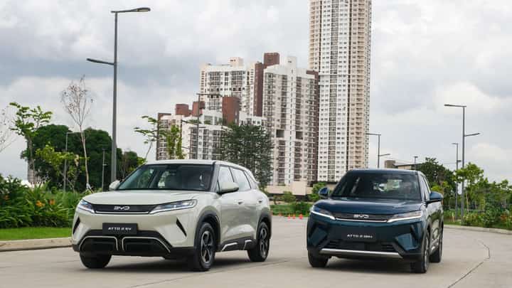 CHOICES include the battery-electric Atto 2 EV and the plug-in hybrid Atto 2 DM-i.