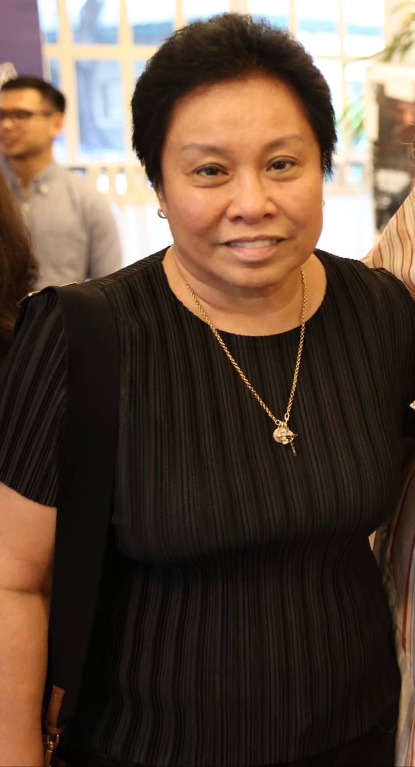 Former BIR Commissioner Kim Henares.