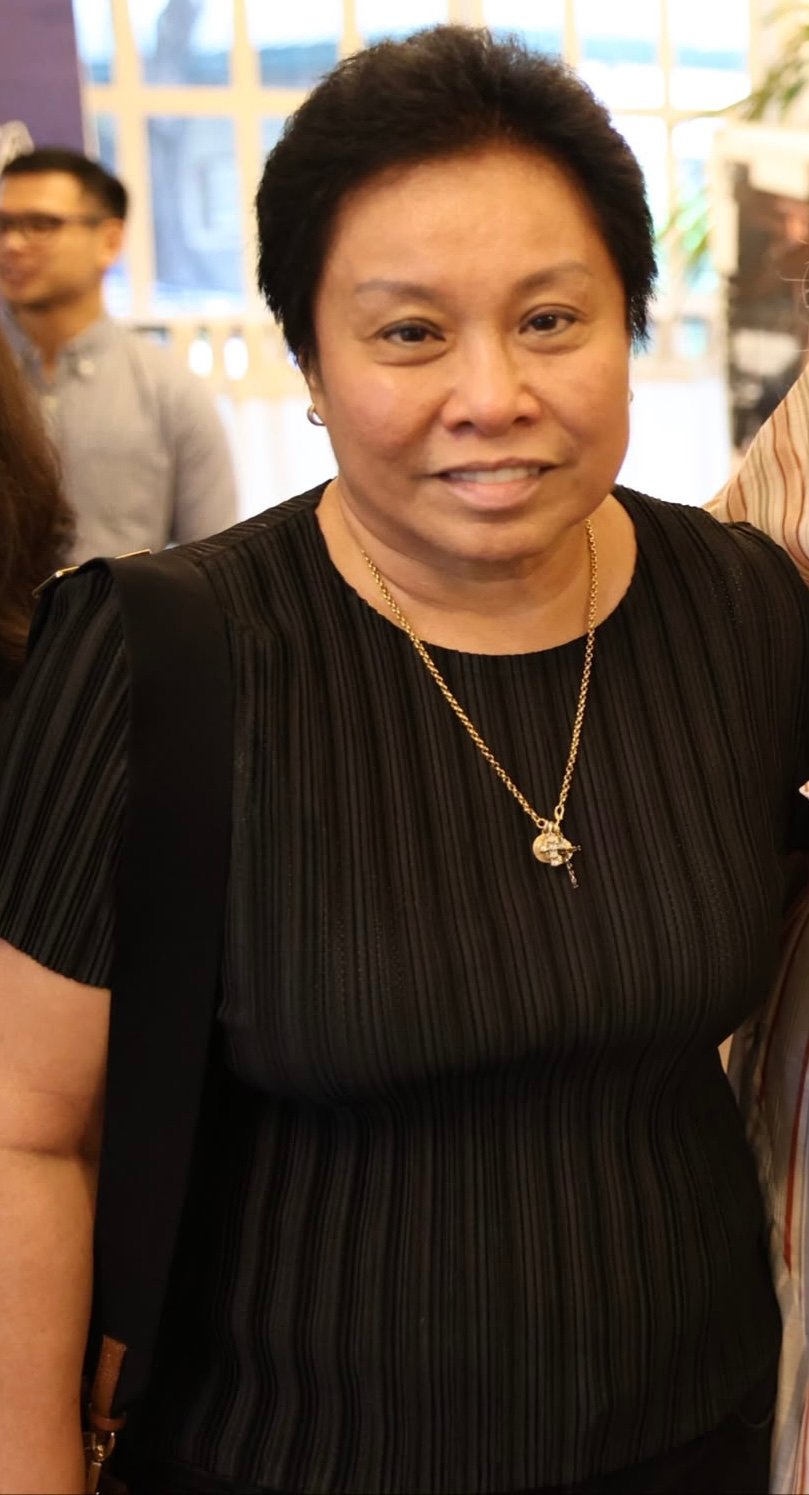 Former BIR Commissioner Kim Henares.