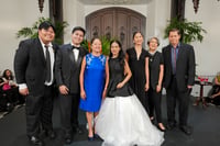 A maestro, four young performers 
in Goldenberg Concert