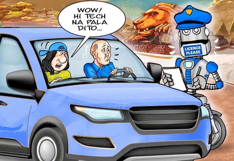 Follow that car