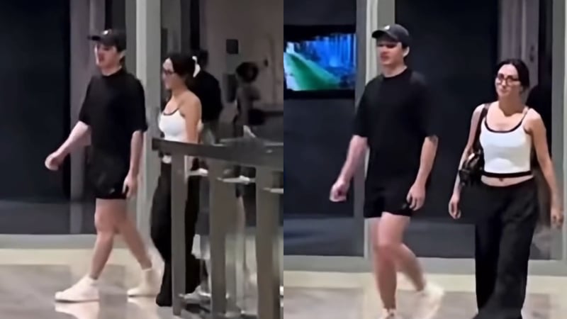 Kathryn Bernardo, Mark Alcala spotted together as split rumors persist