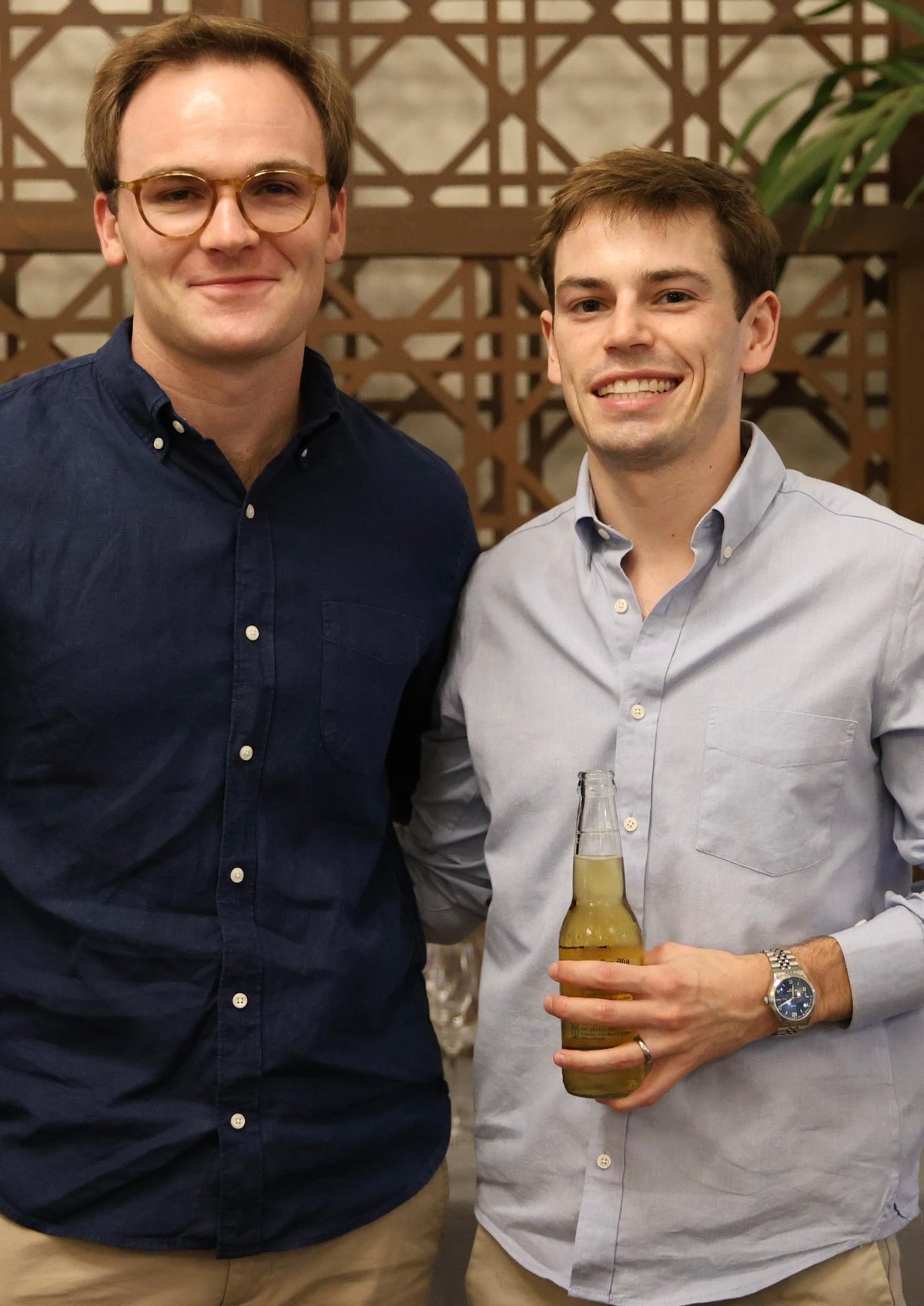 Dan Herrington and Joseph Anastasi.